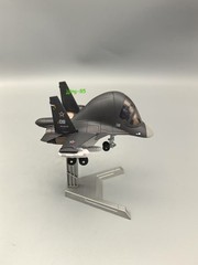 Q Version J-20 Fighter Jet Model, Alloy Military Aircraft, Collection Gift