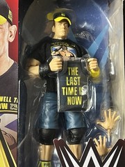 WWE Elite Top Picks 2026 (Wave 3) John Cena Mattel Toy Wrestling Figure DMG PKG