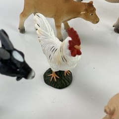 Mojo FARM ANIMALS STARTER SET 11pc toy countryside figures models pets