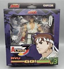 Street Fighter Alpha 3 Storm Arena Ryu 1/12 Scale Action Figure