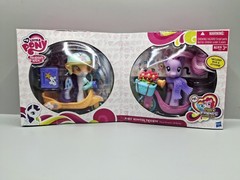 My Little Pony G4 Rarity And Daisy Dreams Pony Scooter Friends NEW FIM MLP