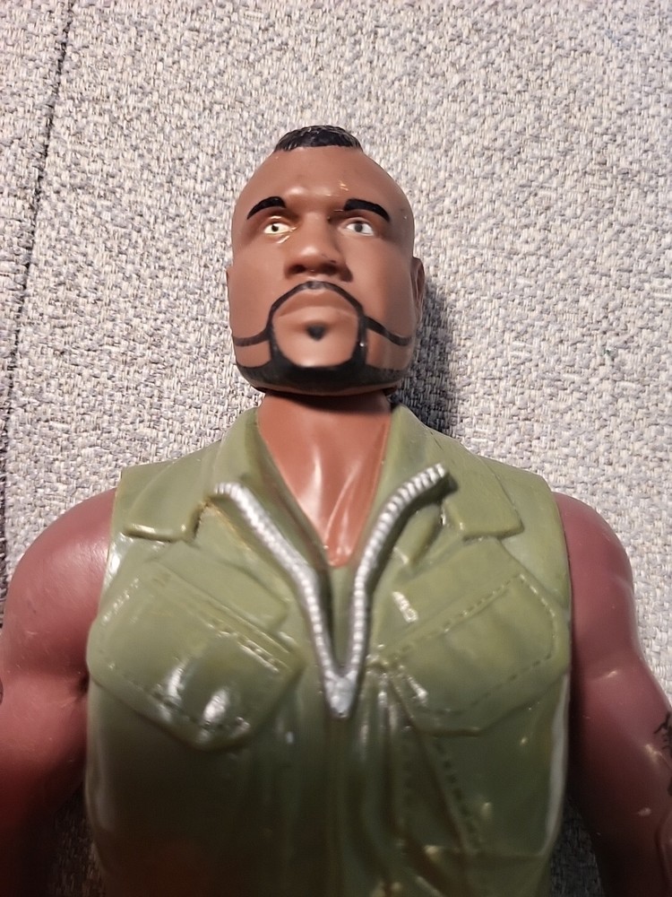 Mr. T The A-Team Movie 2010 B.A. Baracus 12″ Talking Figure Jazwares