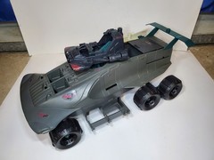 GI Joe 1990 Cobra Hammerhead for parts Incomplete With Pod Submarine