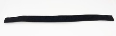 KC-SF-BK: Black Wired Scarf for Articulated Icons ML action figure