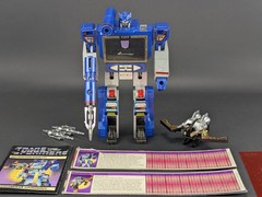 Transformers G1 Soundwave V1 complete Hasbro 1984 Vintage Buzzsaw