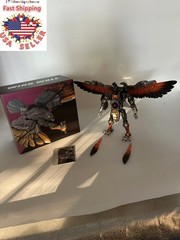 NEW TransArt BWM-12 Maximals Silverbolt Action Figure Transforms Toy 18.5cm USA
