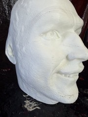 BEETLEJUICE 3D PRINT HEAD SCULPT 1:1 RATIO LIFE SIZE