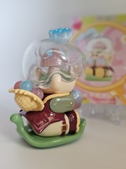 POPLAND Finding Mokoko Confirmed Blind Box Figure Careless Hunter