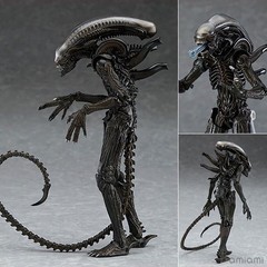 Alien Figma Sp-108 Action Figures Toys 18cm High Quality Aliens Statue Model