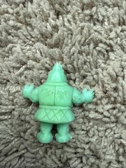 Vintage 1980’s Mattel M.U.S.C.L.E. The Mountain #054 Kinnikuman Rare Green HTF