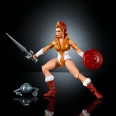 MOTU Masters of the Universe TEELA Cartoon Collection FREE SHIPPING Filmation