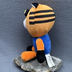 Piggy Series 1 TIGRY Plush *DEFECTS PLEASE READ DESCRIPTION*