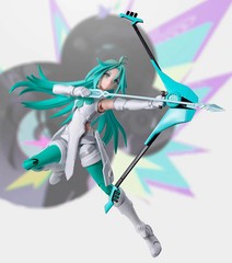 S.H. Figuarts Lucky Cyan “To Be Hero X” Action Figure