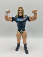 Triple H HHH Smackdown Raw Action 09 Loose Figure WWE Jakks Pacific 2003 Vtg