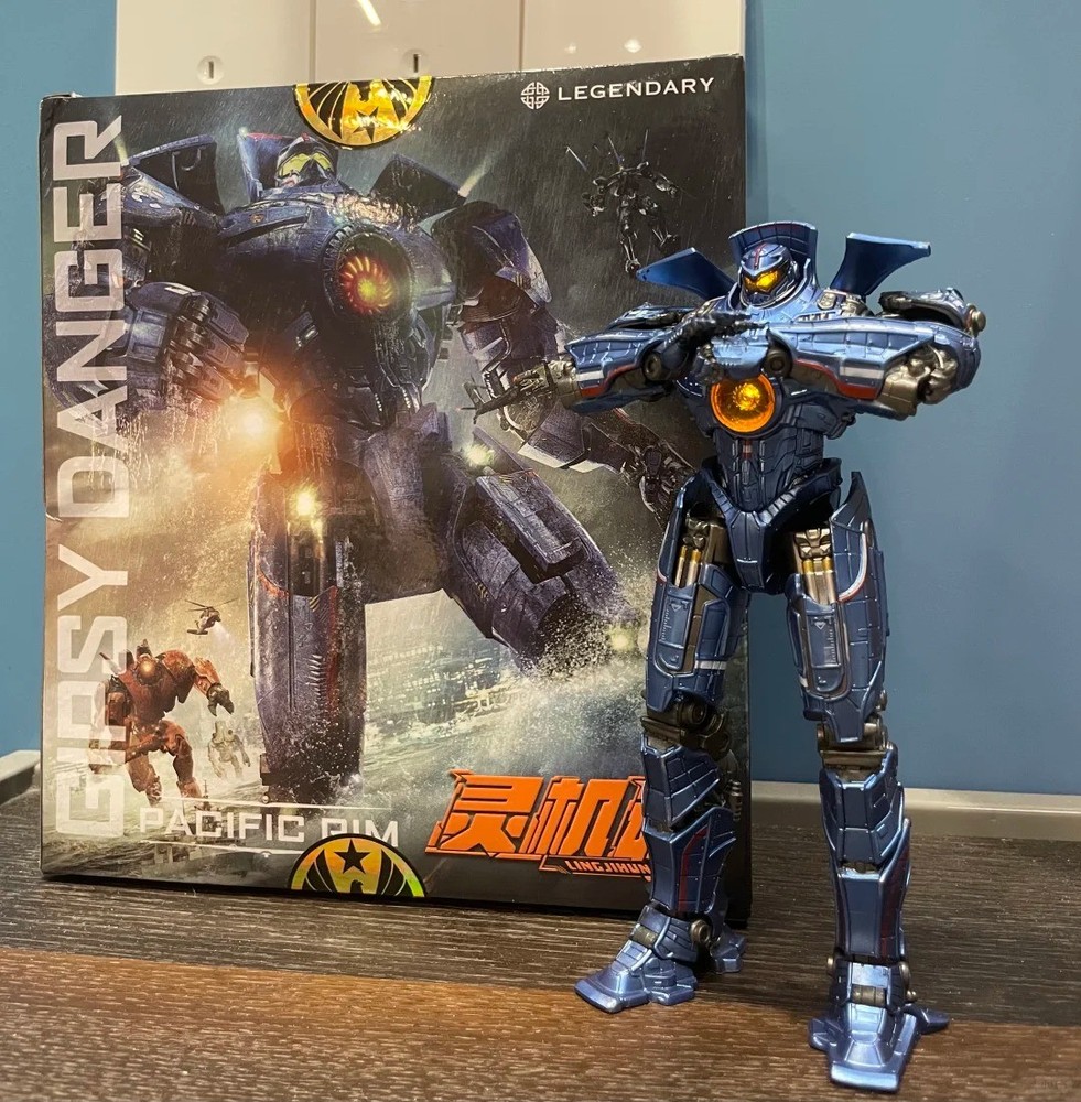 New in Stock LingJiHun Pacific Rim Gipsy Danger LJH002 Retail Version