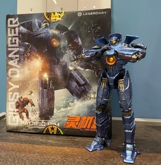 New in Stock LingJiHun Pacific Rim Gipsy Danger LJH002 Retail Version