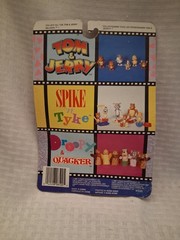 Vtg. 1989 Tom & Jerry Fully Poseable Collectible