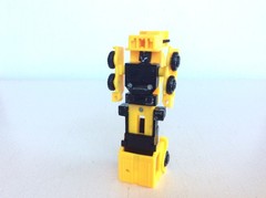 TRANSFORMERS KO Constructicon G2 Mixmaster Figure, Bootleg