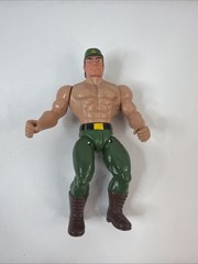 Vintage Rambo Global Assault Force Madison Action Figure 1980s 5.5 in Multicolor
