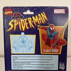 Marvel Legends Series Scarlet Spider Spider-Man Ben Reilly 6″ Hasbro In hand New