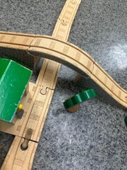 Thomas & Friends Wooden Rail Set Bridge Station Vehicles and Accessories