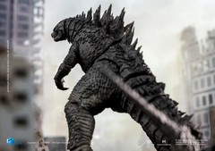 Hiya Toys Movie Godzilla 2014 Exquisite Basic 7″ Action Figure New In Package !!