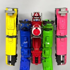 ToQger DX ToQoh TOQ Changer Morpher Legend Ressha Power Rangers Megazord Japan49
