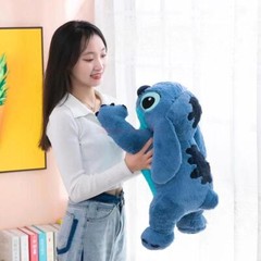 45/60/80cm Stitch Doll Plush Toys Lilo&stitch Plush Stuffed Doll Soft Pil