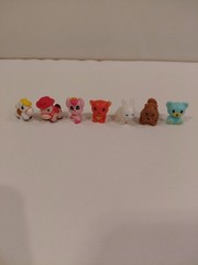 Blip Toys Squinkies – Lot of 19 Animals (Dogs, Cats, Bunny, Horses, etc.)