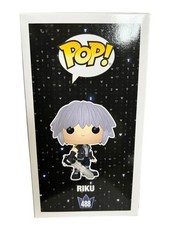 Funko Riku Pop! Vinyl Figure – Gray Hair, Black & Purple Outfit