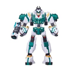 Metal Cardbot W Season3 4Robots Set HEAVY IRON W+PANTHOM HORNET+TIGUN+BLUE COP W