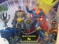 Batman Batman & Superman Action Figure Set (Mattel 2003)