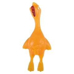 Yellow Chicken Finger Fun Slingshot 4.5″ ( Pack) Stretchy Flying Finger Catapul
