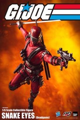 (2021) Threezero: G.I. Joe Snake Eyes (Deadgame) 1:6 Scale Figure BBTS Exclusive
