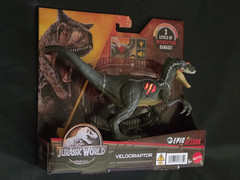 Jurassic World / Epic Attack / Velociraptor / Jurassic Park 3 / Mattel / 2022