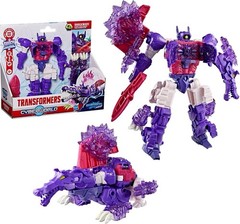 Transformers Cyberworld Shockwave Energon Surge Ultimate Cyber Changer NEW
