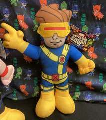 2010 Marvel Comics Super Hero Squad Cyclops & Thor 9″ Plush