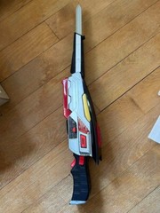 2001 Bandai TimeRanger Power Ranger Time Force DX DV DEFENDER Gun Sword Used