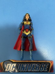 DC UNIVERSE BIG BARDA NEW GODS WAVE 7 2008 MATTEL ACTION FIGURE.