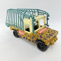 Dragon Hunters Rescue Vehicle Cage Truck Safari Jeep Action Figure Toy