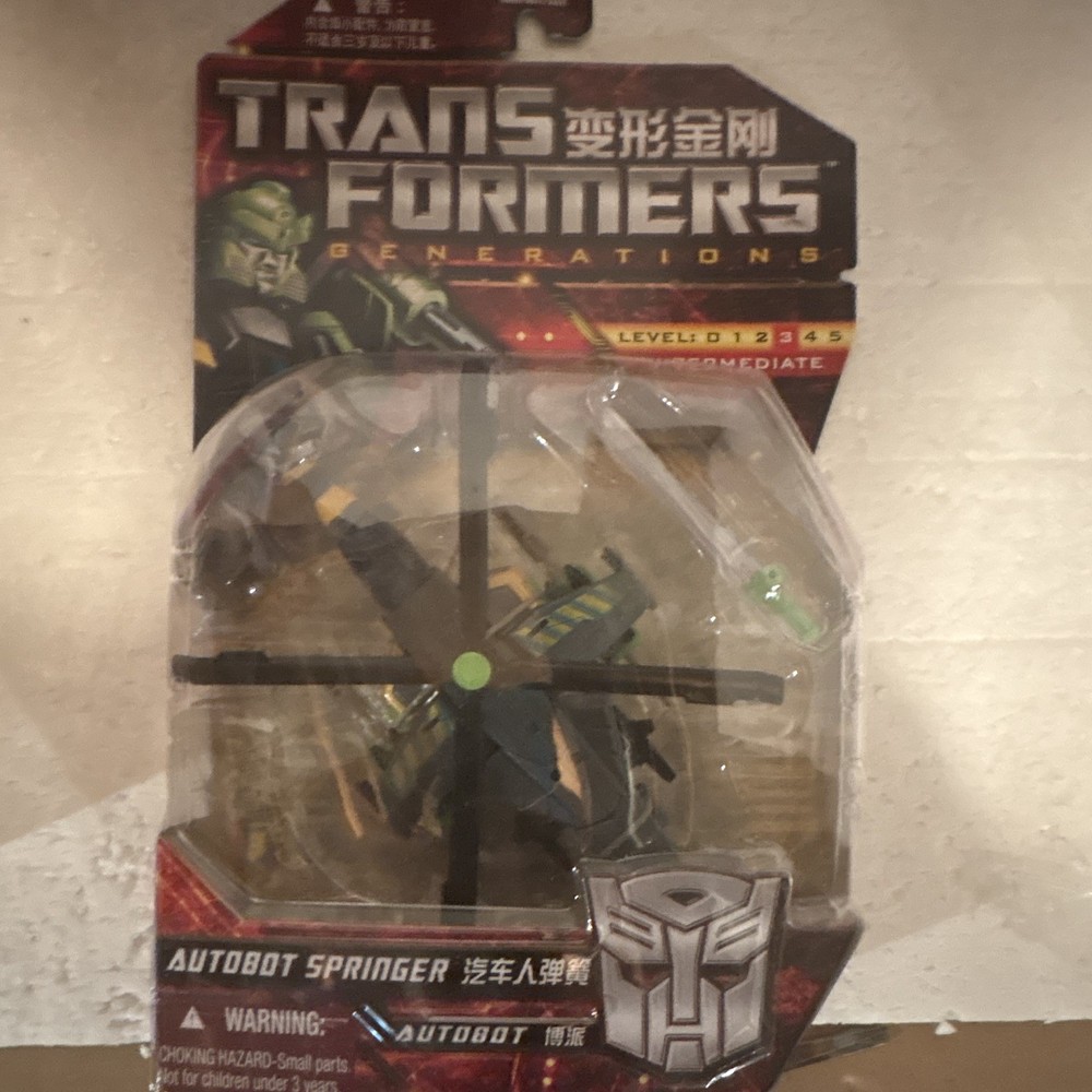 Hasbro Transformers Generations Autobot Springer Transforming Helicopter Figure