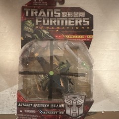 Hasbro Transformers Generations Autobot Springer Transforming Helicopter Figure