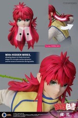 Asmus Toys Yu Hakusho: Kurama 1:6 Scale Collectible Action Figure
