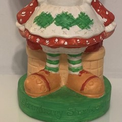 Vintage 1980 Strawberry Shortcake 5” Hard Plastic Figure American Greetings