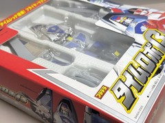 Power Ranger Mirai Sentai Time Ranger Time Robo β Pradera BANDAI 2000 NIB Sealed
