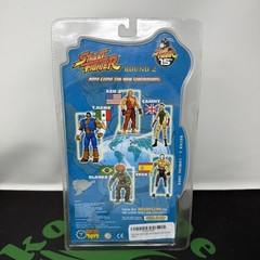 Sota Toys Cammy Street Fighter Round 2 Vintage Action Figure Classic Green