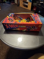 Vtg 1993 Marvel Uncanny X-Men Wolverine Deluxe Edition 10″ ToyBiz New in Box NIB