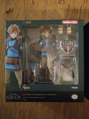 Figma Link Tears of the Kingdom DX Edition No.626 (MISSING BOW) 0 Authentic