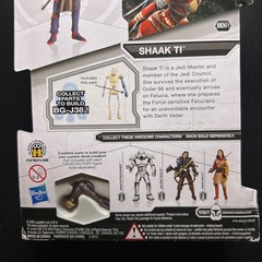 Hasbro 2009 Star Wars Legacy Collection Shaak Ti TRU Exclusive 3.75″ Figure NEW