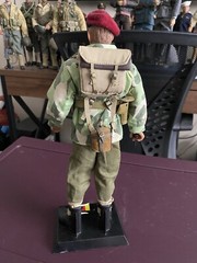 1:6 Post WWII Belgian Captain OOAK Kit Bash